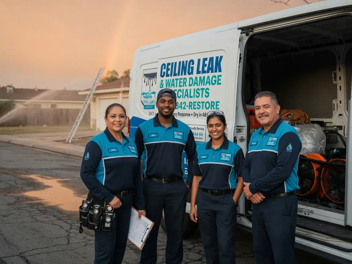 Ceiling Leak Cleanup company in Garfield, WA