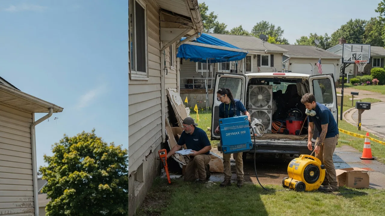 Ceiling Leak Cleanup in Garfield, WA near me