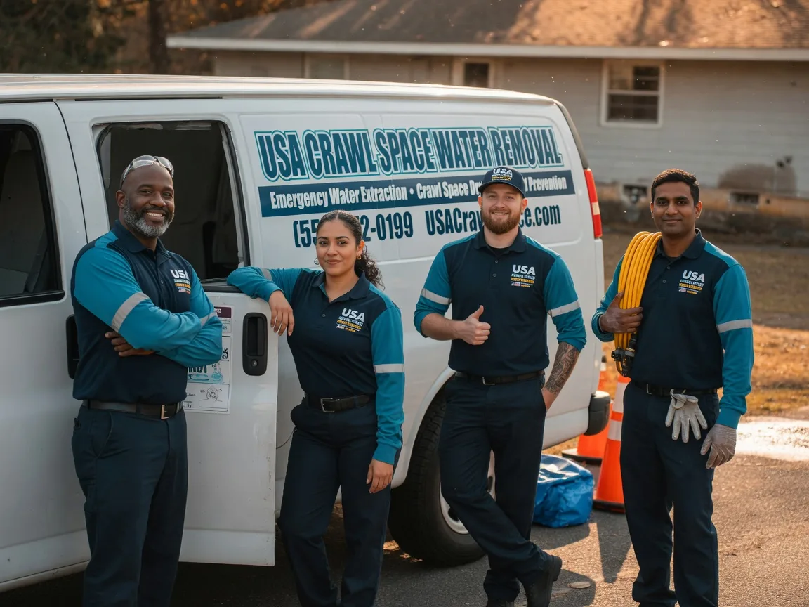 Crawl Space Water Removal company in Garfield, WA