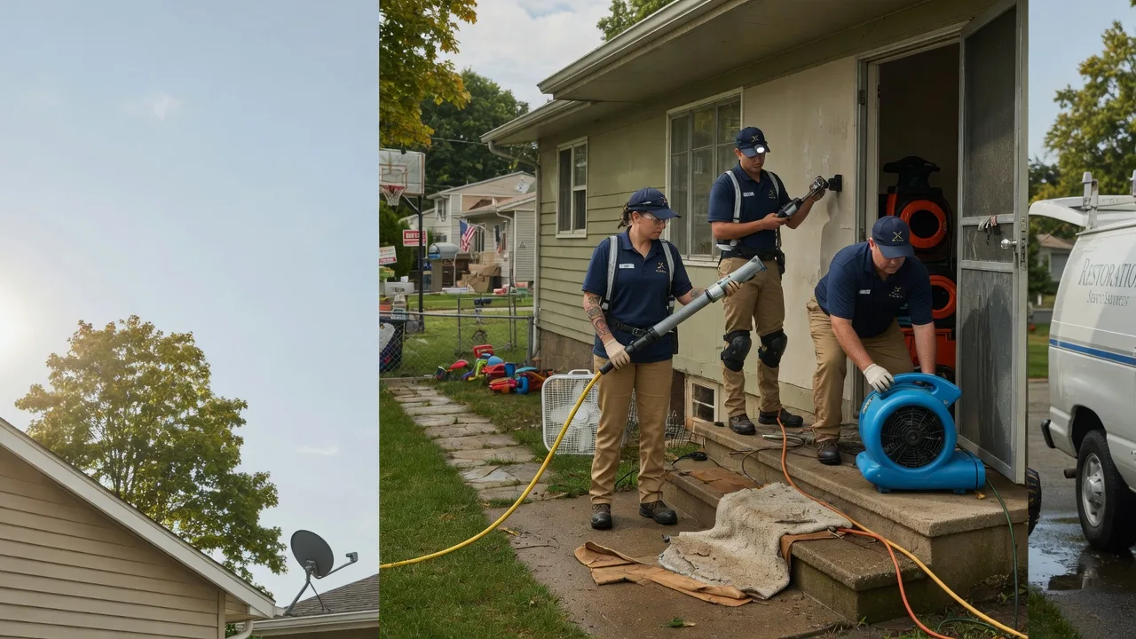 Crawl Space Water Removal in Garfield, WA near me
